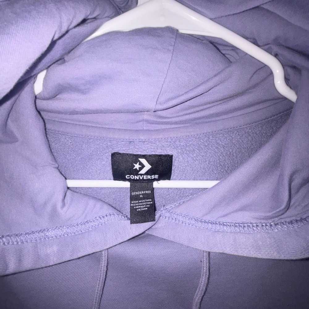 Converse Lavender Hoodie Jacket